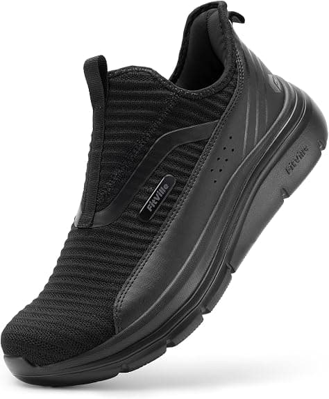 FitVille Extra Wide Slip-On Walking Shoes