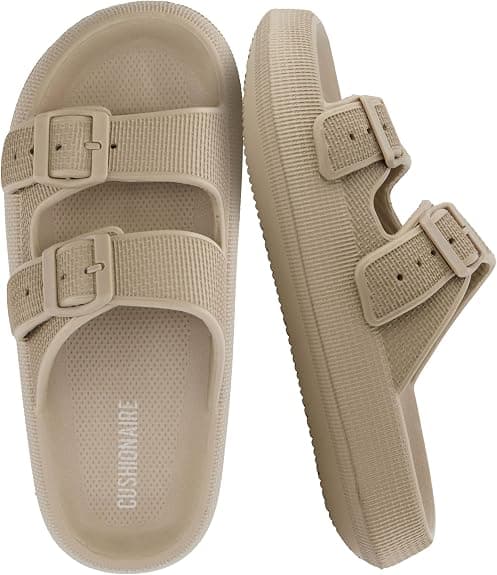 CUSHIONAIRE Fame Recovery Sandals