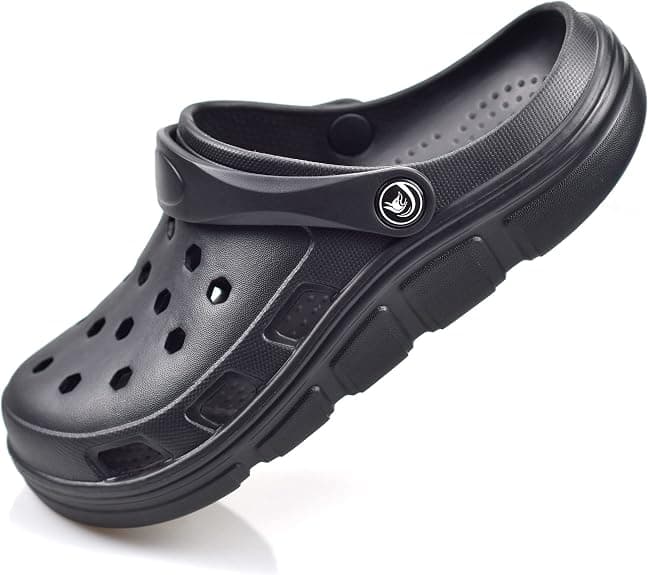 PIMIO Garden Clogs