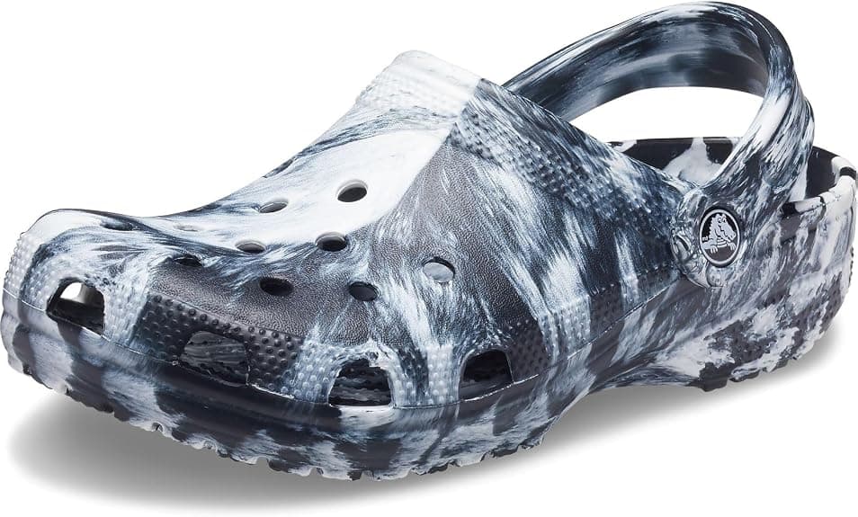 Crocs Classic Marbled Tie-Dye Clog